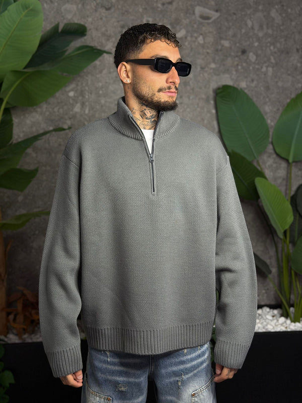 MAGLIONE ZIP PREMIUM