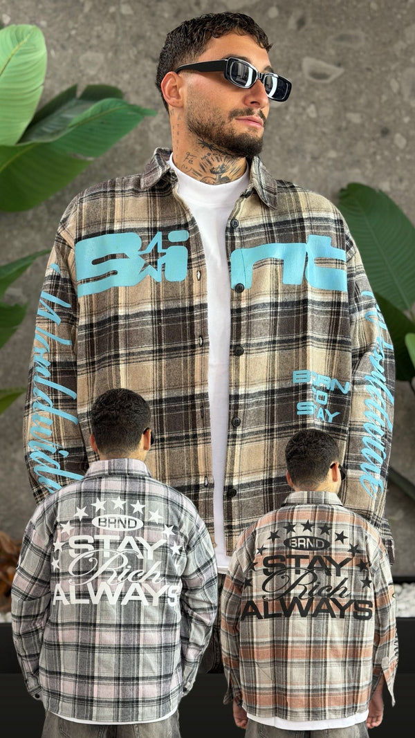 CAMICIA SAINT BUNKER