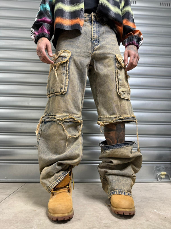 CARGO BAGGY REMOVABLE AD8231