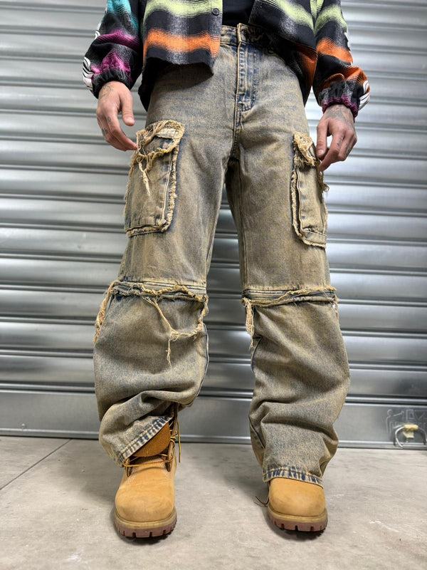 CARGO BAGGY REMOVABLE AD8231