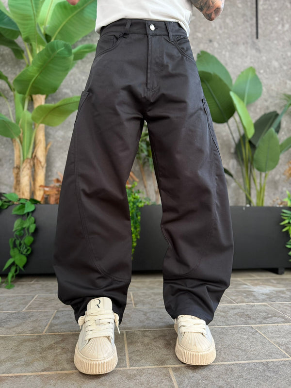 BALLON PANT COMFY BLACK