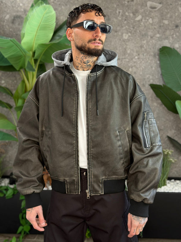 AVIATOR PELLE MARMO