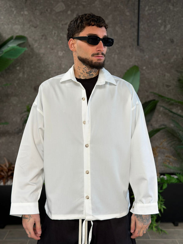 CAMICIA LACES ZA*