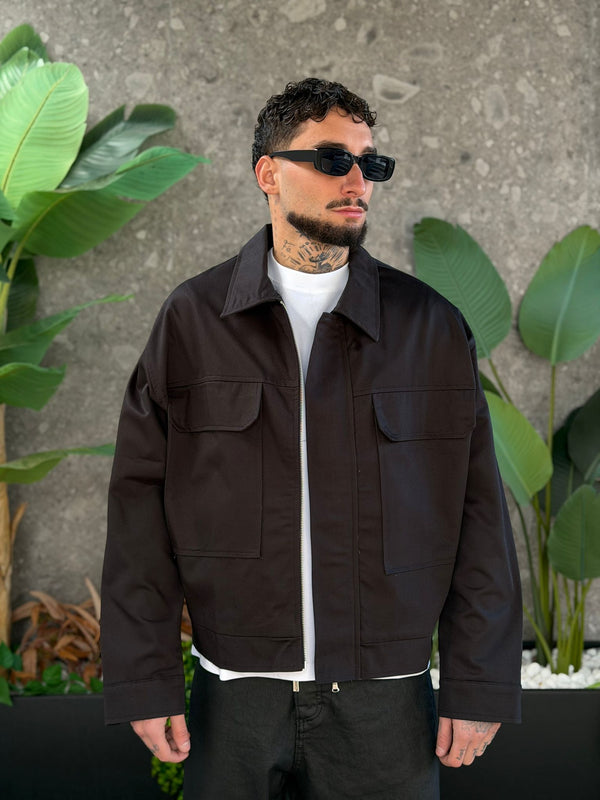 JACKET CROP ZA* NEW