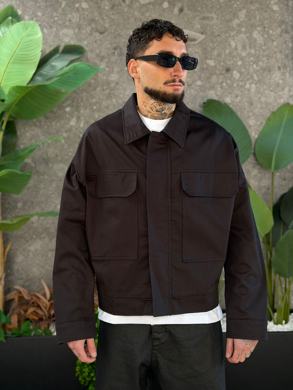 JACKET CROP ZA* NEW