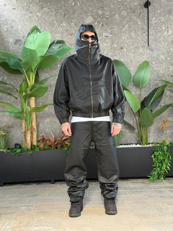 COORDSET BALACLAVA SPALMATO
