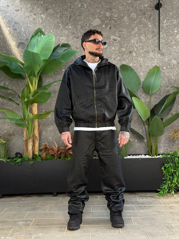 COORDSET BALACLAVA SPALMATO