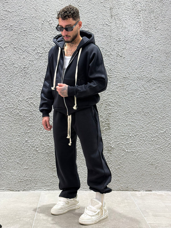 TRACKSUIT ROVESCIO ZIP