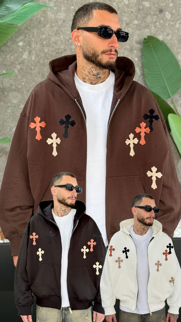 HOODIE CHRO*E BUNKER