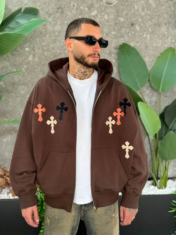 HOODIE CHRO*E BUNKER