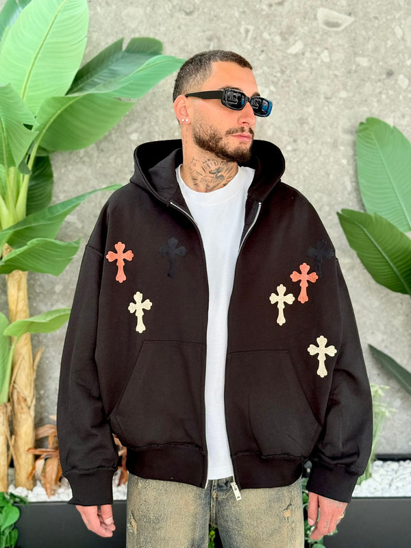 HOODIE CHRO*E BUNKER