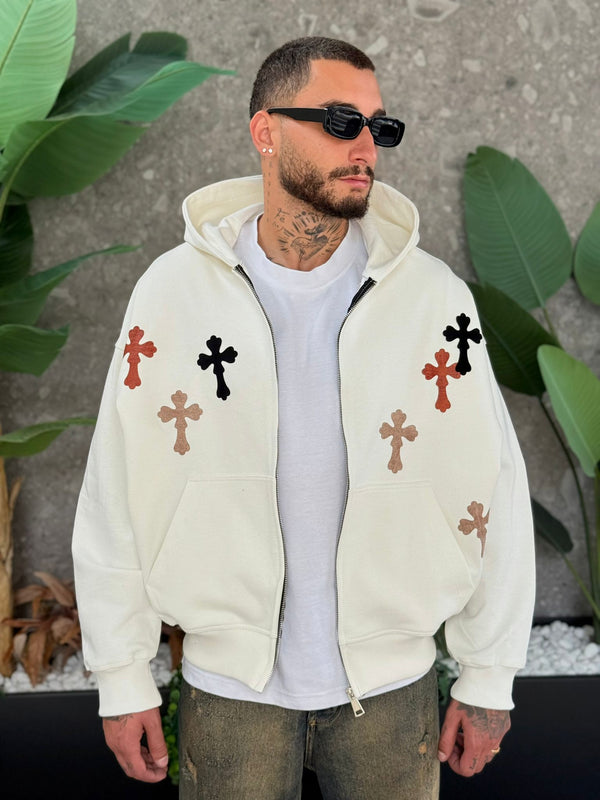 HOODIE CHRO*E BUNKER