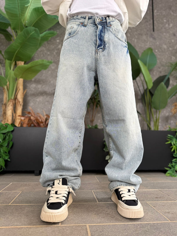 BAGGY SABBIA ICE CNCT.