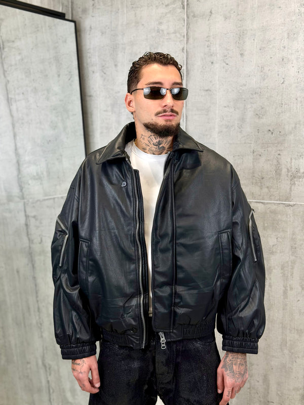 AVIATOR PELLE TASCONI
