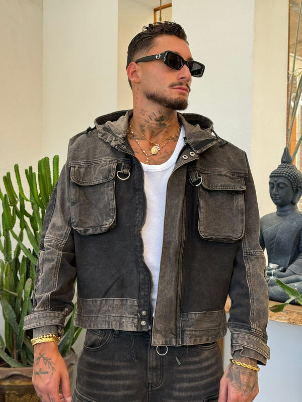 JACKET DENIM CARGO 02