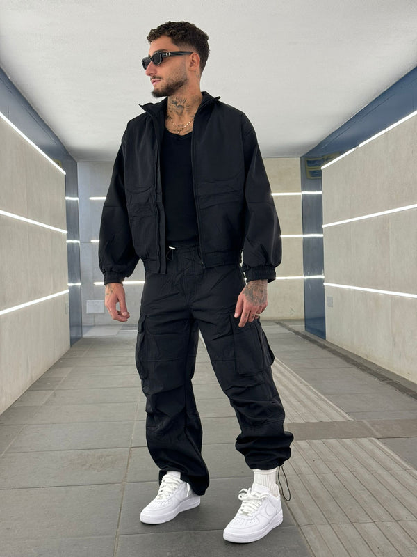 TRACKSUIT POCKET PREMIUM BLACK