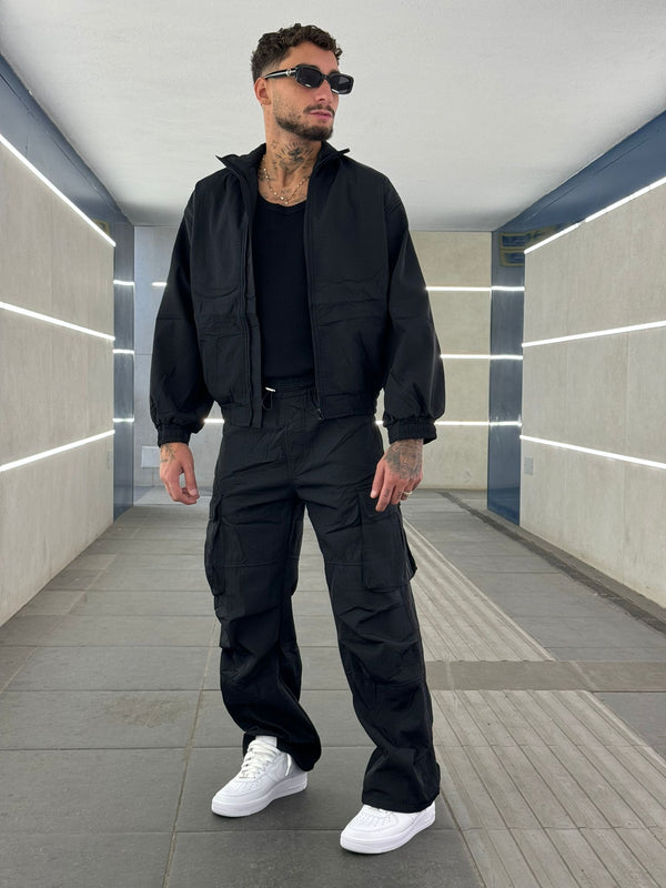 TRACKSUIT POCKET PREMIUM BLACK