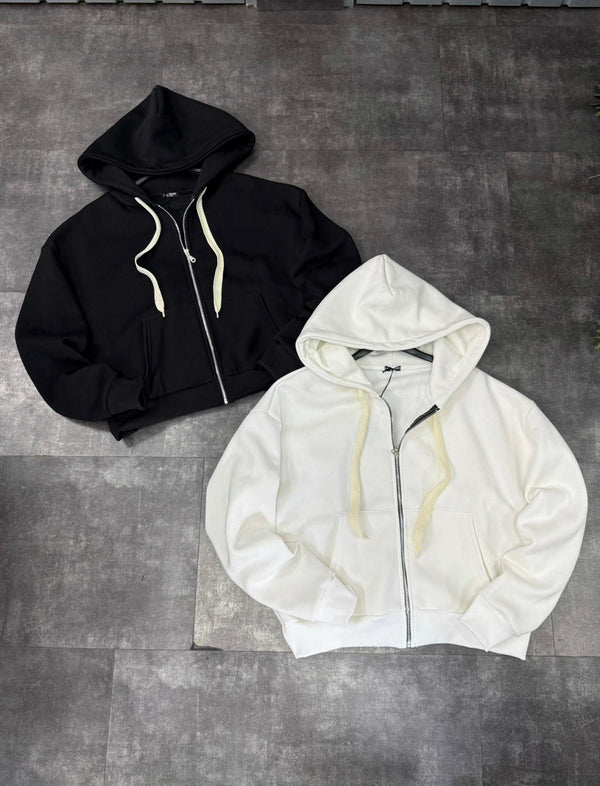 HOODIE BOXY ZIP