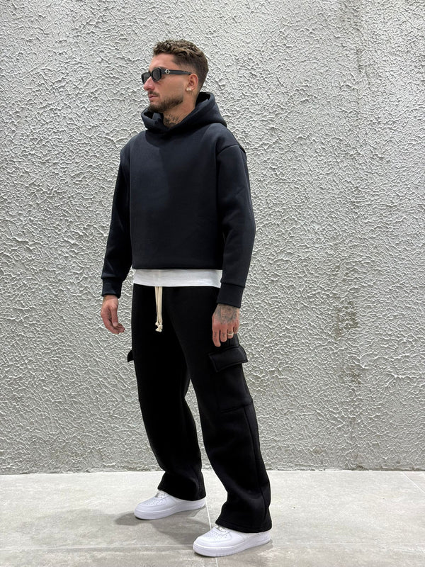 TRACKSUIT CARGO BLACK