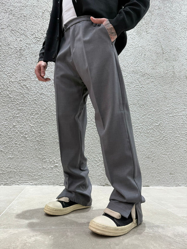 PANT PALAZZO GREY