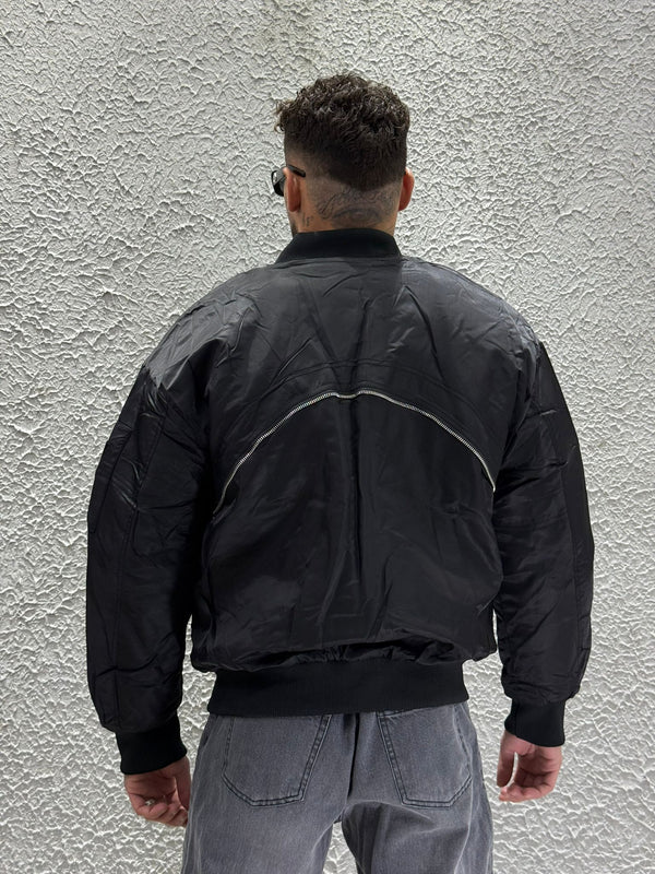 BOMBER ZIPPED