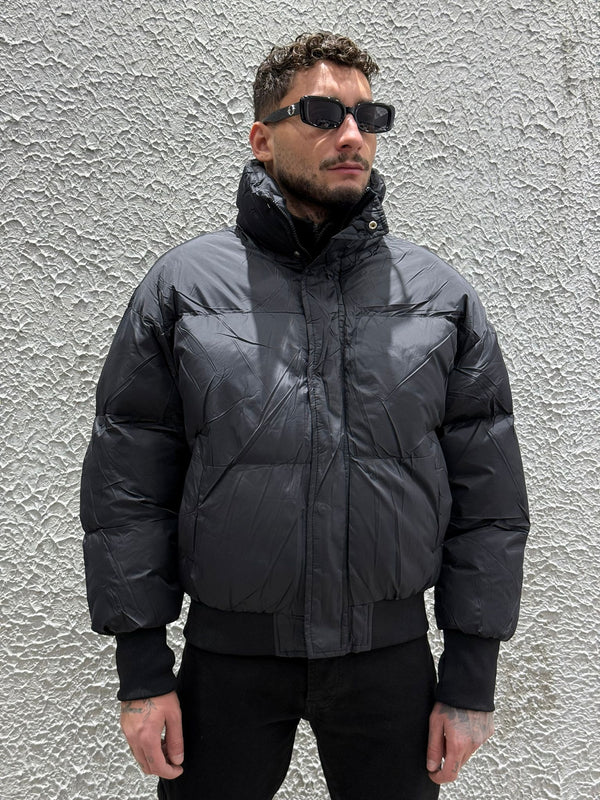 PUFFER BOXY DOPPIATO