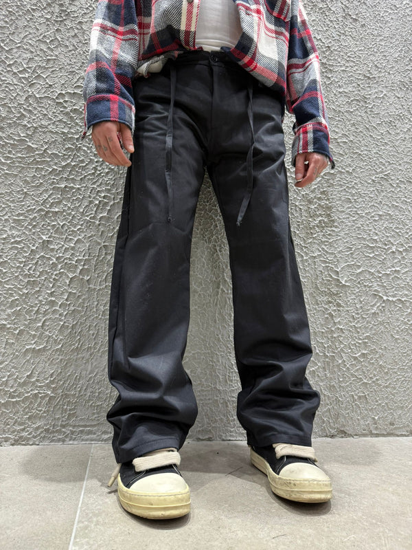 PANT BAGGY LACES BLACK