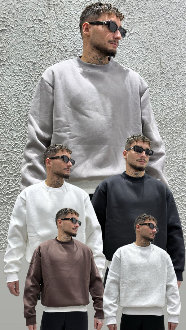 BOXY FIT CREWNECK