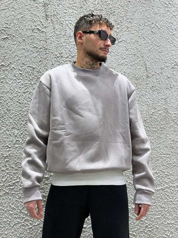 BOXY FIT CREWNECK