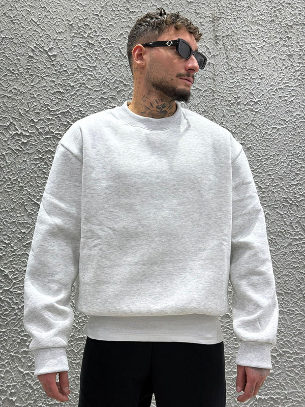 BOXY FIT CREWNECK