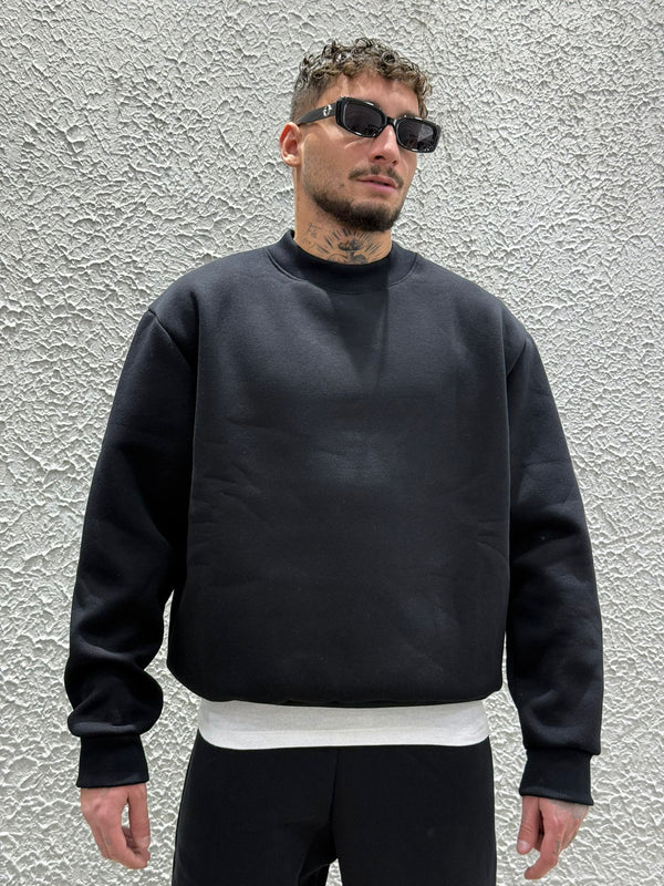 BOXY FIT CREWNECK