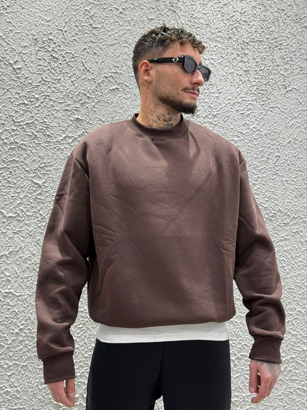 BOXY FIT CREWNECK