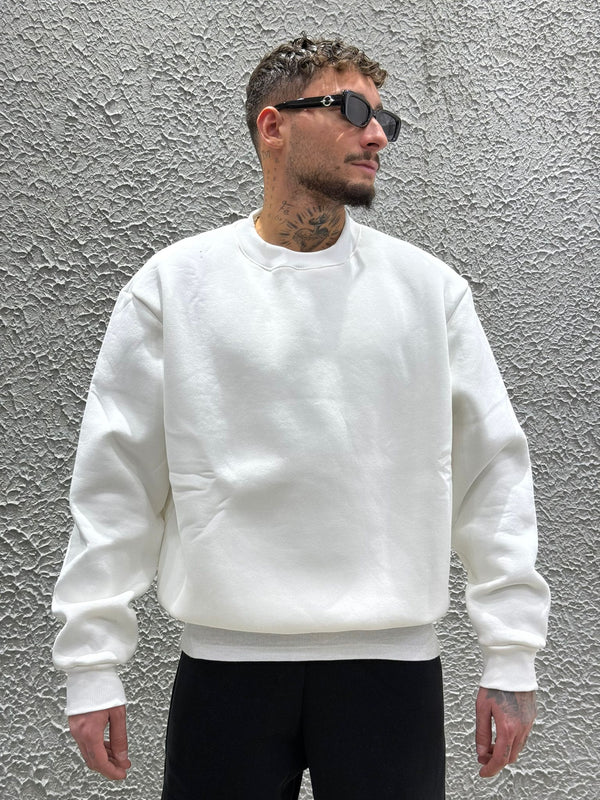 BOXY FIT CREWNECK