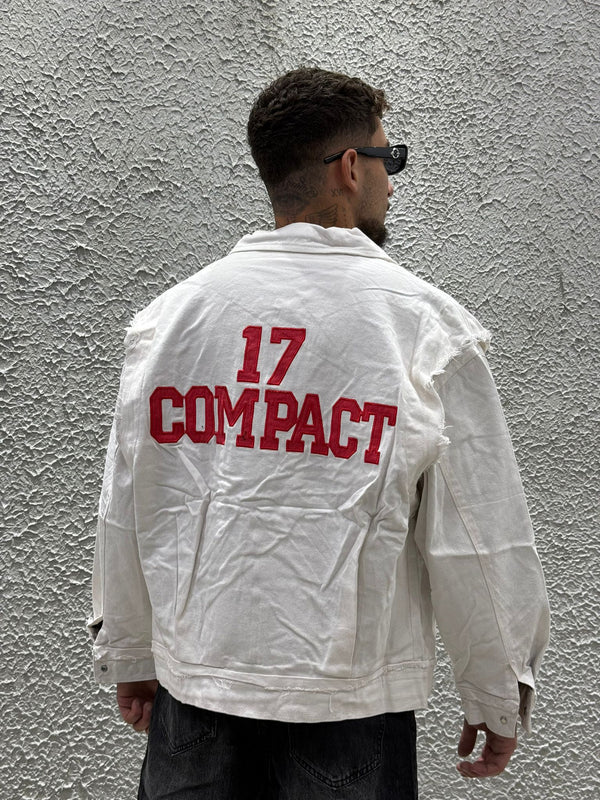 COMPACT JACKET WHITE