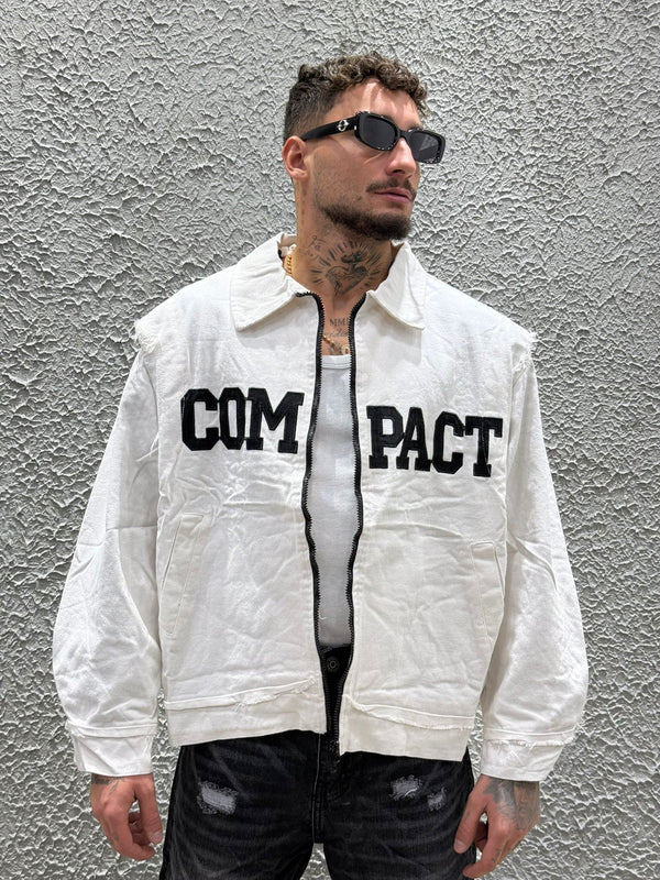 COMPACT JACKET WHITE