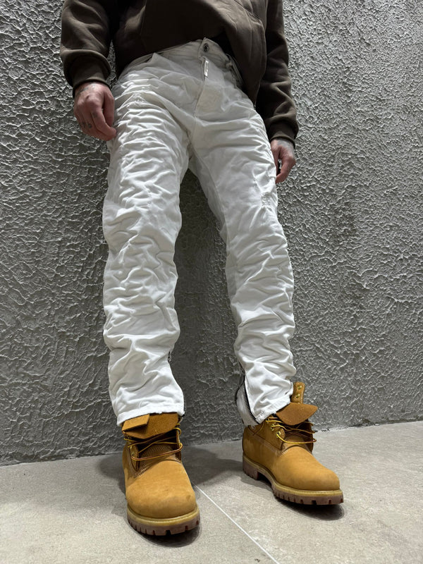 BIKER DRAP DNC. MOD. WHITE