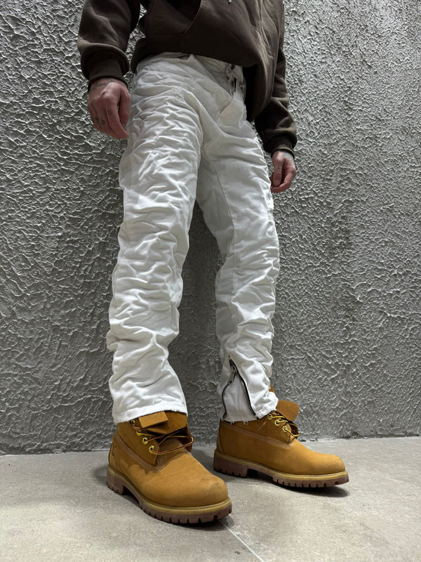BIKER DRAP DNC. MOD. WHITE