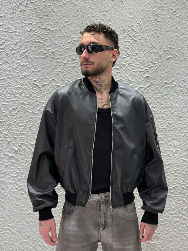 AVIATOR PELLE ZIP PREMIUM