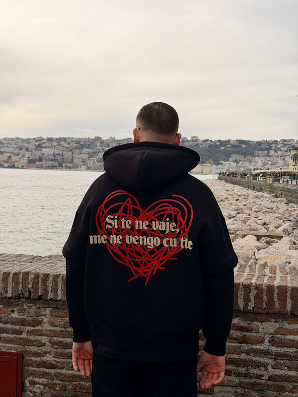 HOODIE VALENTINE’S EDITION + BOX IN OMAGGIO